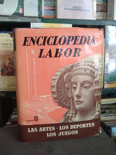 Enciclopedia Labor 8 Artes Deportes Juegos -rf Libros