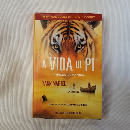 A Vida De Pi Yann Martel Editorial Presenca En Portugues