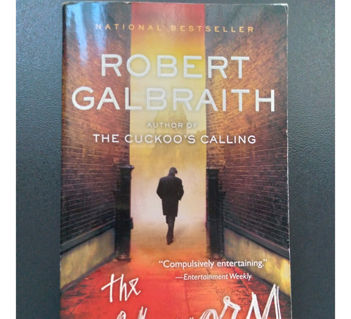 The Silkworm, Robert Galbraith