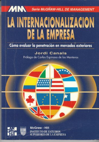 Libro La Internacionalizacion De La Empresa De Jordi Canals