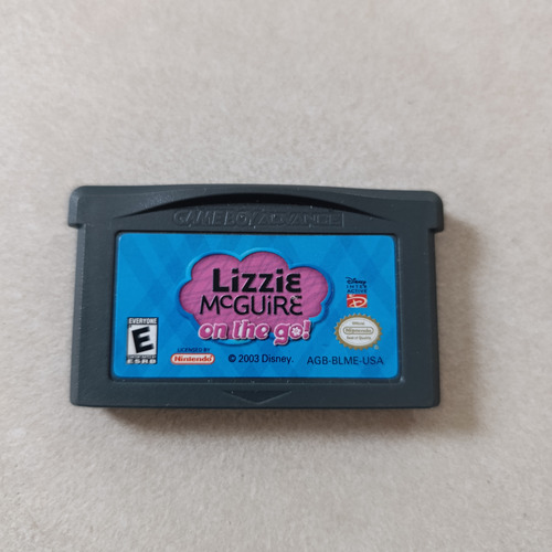 Gba Lizzie Mcguire Juego Original Nintendo Game Boy Advance (Usado)