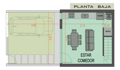 Dúplex En Venta 1 Habitación A Estrenar. Tandil