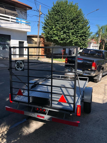 Trailers Para Motos Homologado Con Lcm