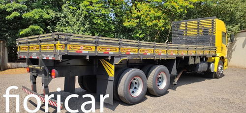 Vw 17.250 Constelation 6x2 Teto Alto Carroceria Ar Condicion