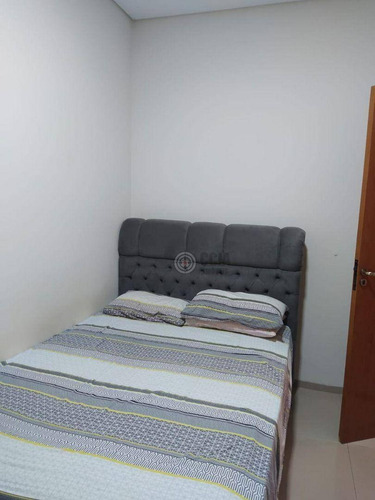 Imagem 5 de 6 de Casa Com 3 Dormitórios À Venda, 84 M² Por R$ 290.000 - Jardim Panorama - Ca0622