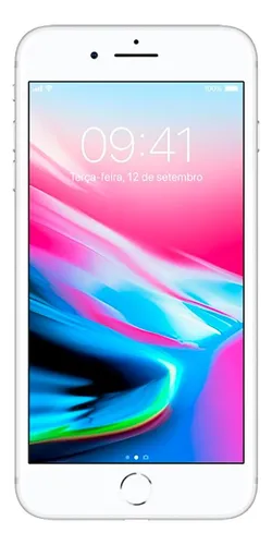 iPhone 8 Plus 256gb Prateado Excelente Usado - Trocafone