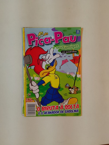 Hq Pica-pau E Seus Amigos 12 E 14 (Usado)