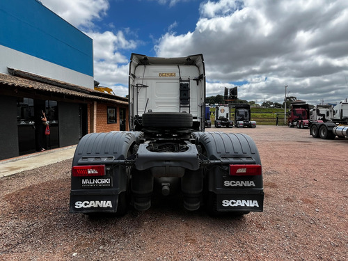 Scania R500 6x4 2019 Com Freio Retarder