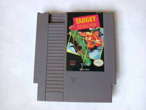 Target Renegade Nintendo Nes (Usado)