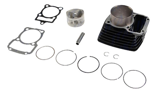 Kit Cilindro Y Piston Completo Para Moto Dm200 Italika