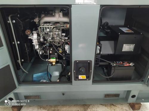 Generador Planta Electrica 33 44 Kva Con Ats