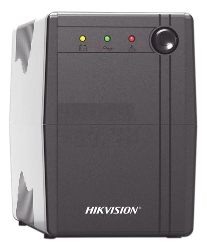 Ups Hikvision 600 Va / 360w 6 Tomas 4 Tomas De Respaldo