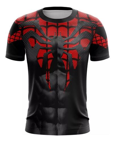 Polo Spiderman Superior Hombre Araña Talla Completa