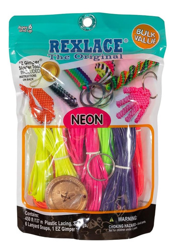 Pepperell Rexlace Cord 450 Ft 2 Rings 6 Lanyard Snaps E...