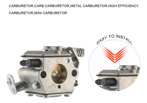 Carburador Carb Para Cadena Stihl 025 023 021 Ms250 Ms230 Za