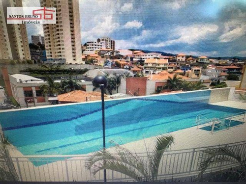 Imagem 3 de 21 de Lindo Apto 61 M² Com Varanda De 2 Dorm E Coz Com Planejados E 1 Vaga. R$ 459.000,00 - Pirituba- Sp. (11)97200-3334 - Claudio. - Ap4157