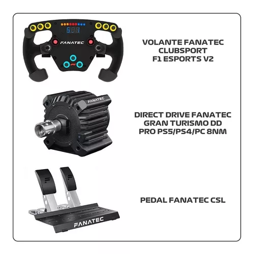 Volante Logitech G29 C/ Pedal P/ Ps3, Ps4, Ps5, Pc - Escorrega o Preço