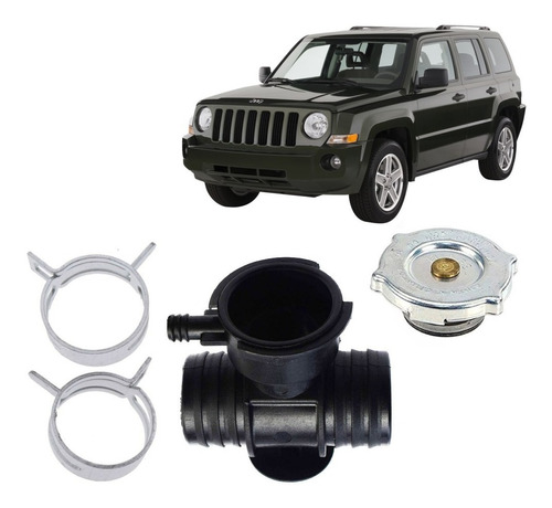 Cuello Relleno Refrigerante Con Tapa Jeep Patriot 2007/2017