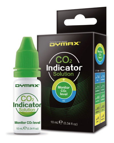 Solución Para Indicador De Co2 Dymax Acuario Plantado