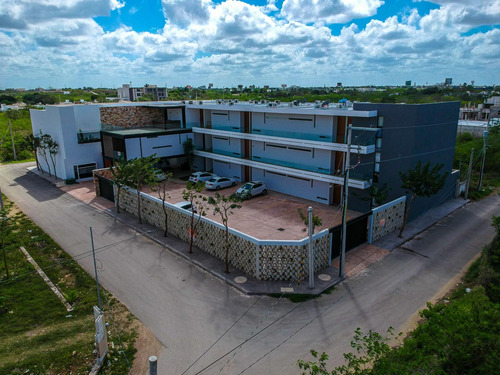 Departamento En Venta Merida,santa Gertrudis Copo, Entrega Inmediata.