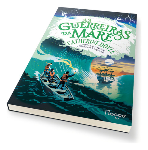 As guerreiras da maré, de Doyle, Catherine. Editorial Editora Rocco Ltda, capa mole em português, 2021