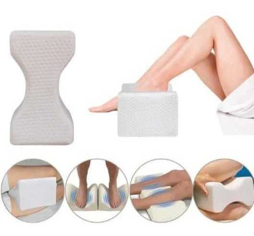 Almohada Ortopédica Para Rodilla Lunics® Color Azul rey