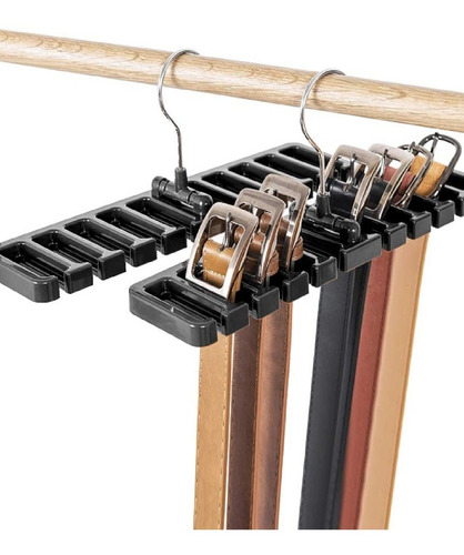 Imagem 2 de 9 de 2 Cabide Organizador Porta Cintos Gravatas Lenços Bolsas E +