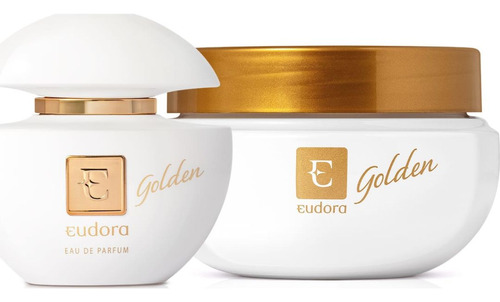 Kit Eau De Parfum Golden 75ml + Creme Acetinado - Eudora