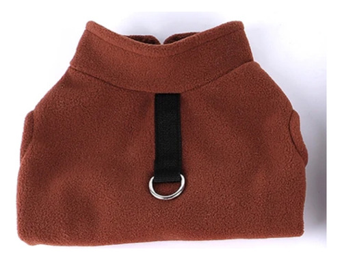 Roupa Pet Fleece Buldog Francês, Pequeno Porte E Gatos Tam:m