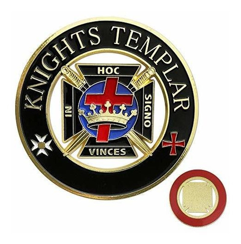 Emblema Logo Emblema Masónico De Los Caballeros Templarios