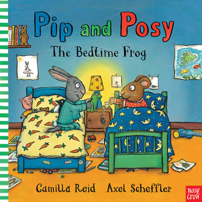 Libro Pip And Posy The Bedtime Frog De Axel Scheffler