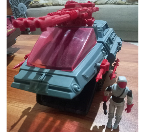 Gi Joe Cobra Hiss 2 Y Figura Track Viper V1 1989 Completo