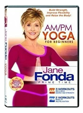 Jane Fonda Am/pm Yoga For Beginners Jane Fonda Am/pm Yoga Fo