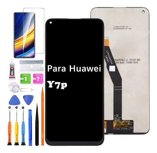 Pantalla Lcd Táctil Para Huawei Y7p 2020 Art-l28 Original