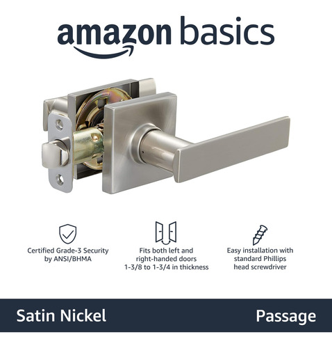 Entrada Con Palanca De Puerta Amazon Basics Stamford Stamfor