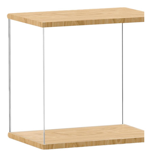 Soporte De Caja De Encimera De Vitrina De Los 26x12x15cm