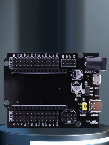Placa De Alimentación Esp32 Esp32 30p 2 En 1 Esp32s Shield D