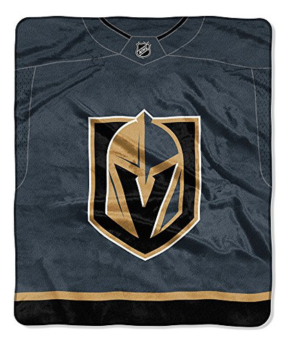 Nhl Unisex-adult Raschel Throw Blanket