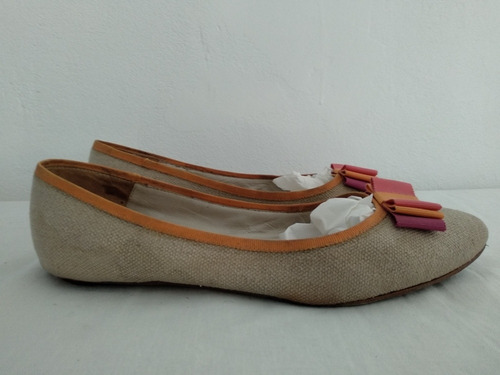 Ballerinas Jackie Smith T39 Rafia Italiana