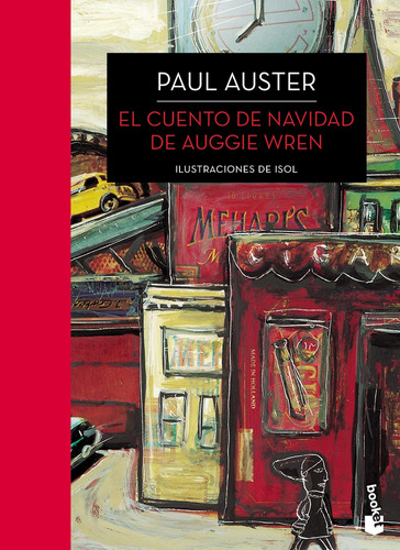 El Cuento De Navidad De Auggie Wren De Paul Auster - Booket