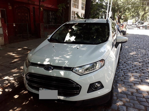 Ford Ecosport Motor 2.0 Titanium Mt Cuero 5p Blanco 2013