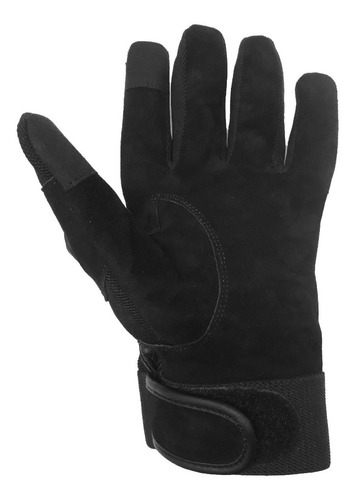 Imagen 2 de 7 de Guante Táctico/moto Refuerzos En Nudillo Con Touch 1164