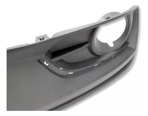 Grilla Bajo Paragolpe Con Auxiliar Ltz Chevrolet Onix 13/16