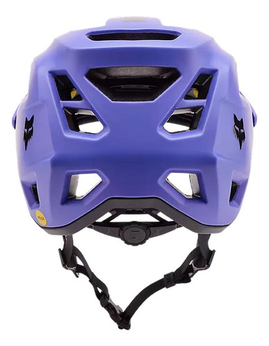 Casco Fox Speedframe Sg Mips Mtb Bmx Ciclismo Trail Downhill Color Púrpura Talla S 51-55cm