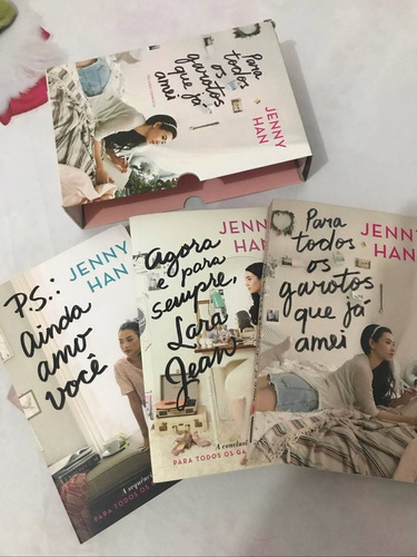 Box Para Todos Os Garotos Que Ja Amei 3 Livros Lacrado Mercado Livre
