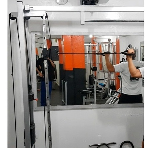 Cross Over Profissional Academia Aparelho De Musculação