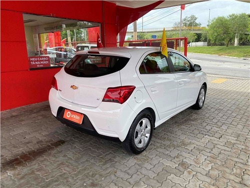 Chevrolet Onix 1.4 Mpfi Lt 8v Flex 4p Automático