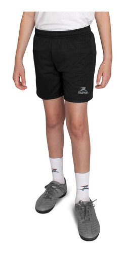 Short Esportivo Basic Muvin Infantil Calção Bermuda Futebol