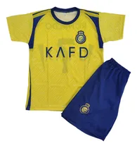 Comprar Camisa E Shorts De Time - Conjunto Infantil Do Al Nassr
