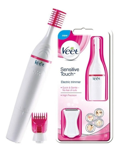 Recortador Eléctrico Sensitive Touch Sweet Veet Depiladora